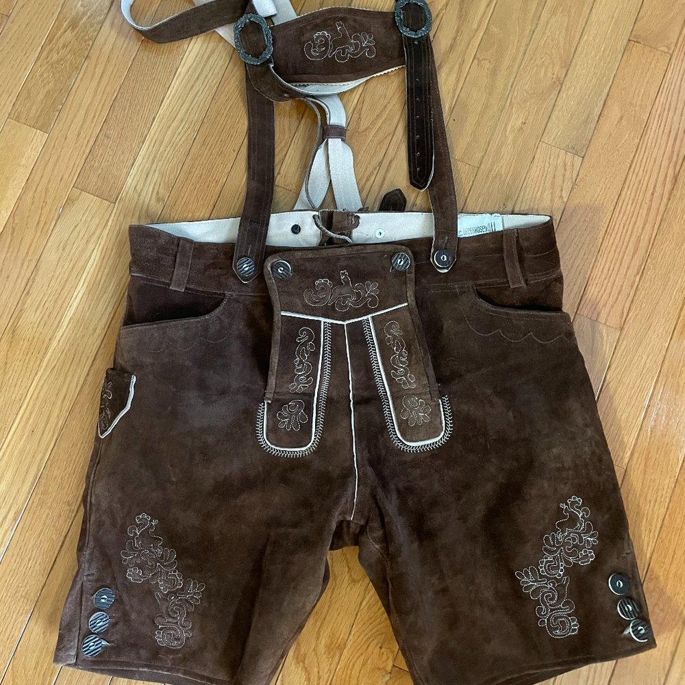 leather lederhosen